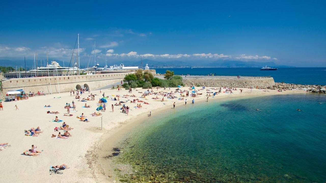 Freshly Tastefully Renovated Apartments In Heart Of Old Antibes Luaran gambar