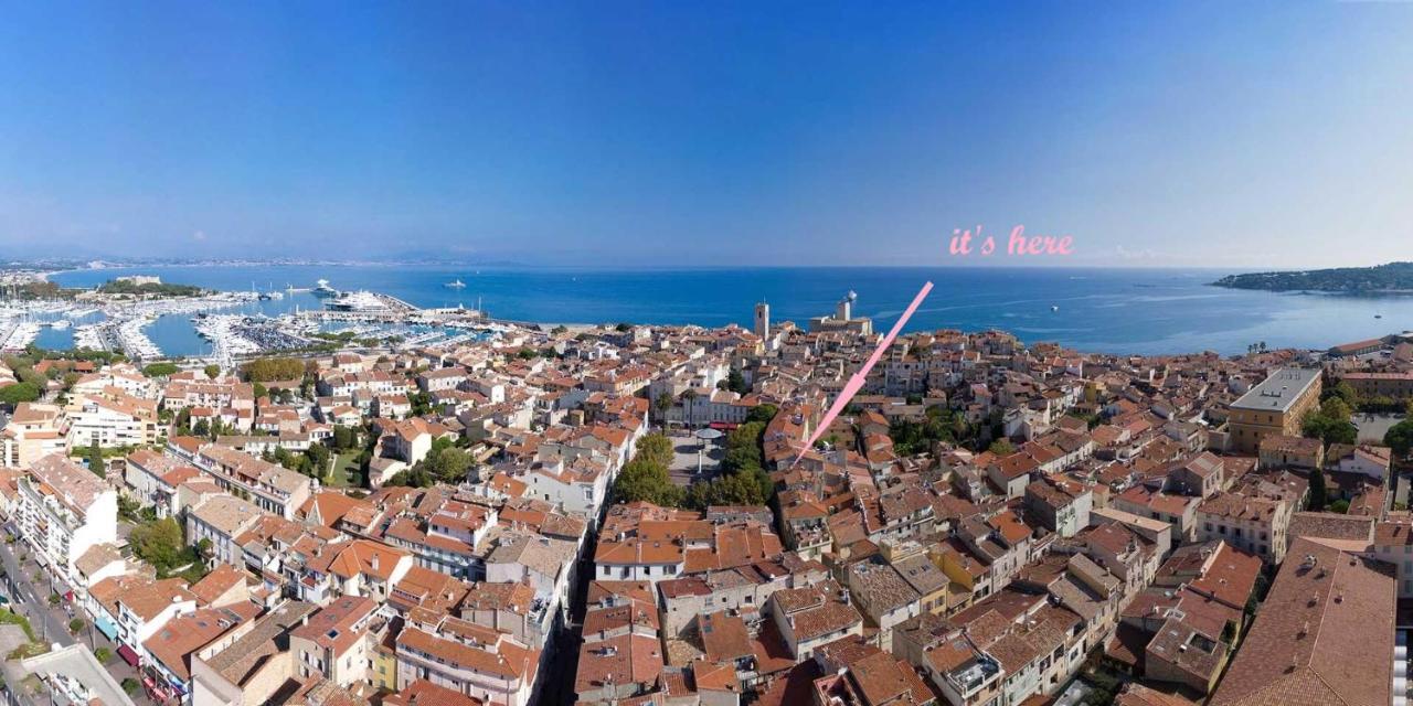 Freshly Tastefully Renovated Apartments In Heart Of Old Antibes Luaran gambar